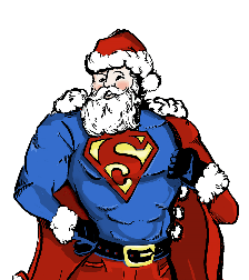 Santa vs. Superheroes
