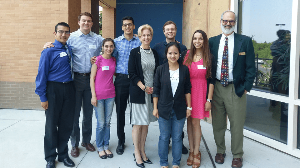 Campuswide Honors Program (CHP) Welcomes Councilwoman and Former Mayor of Newport Beach, Diane Dixon
